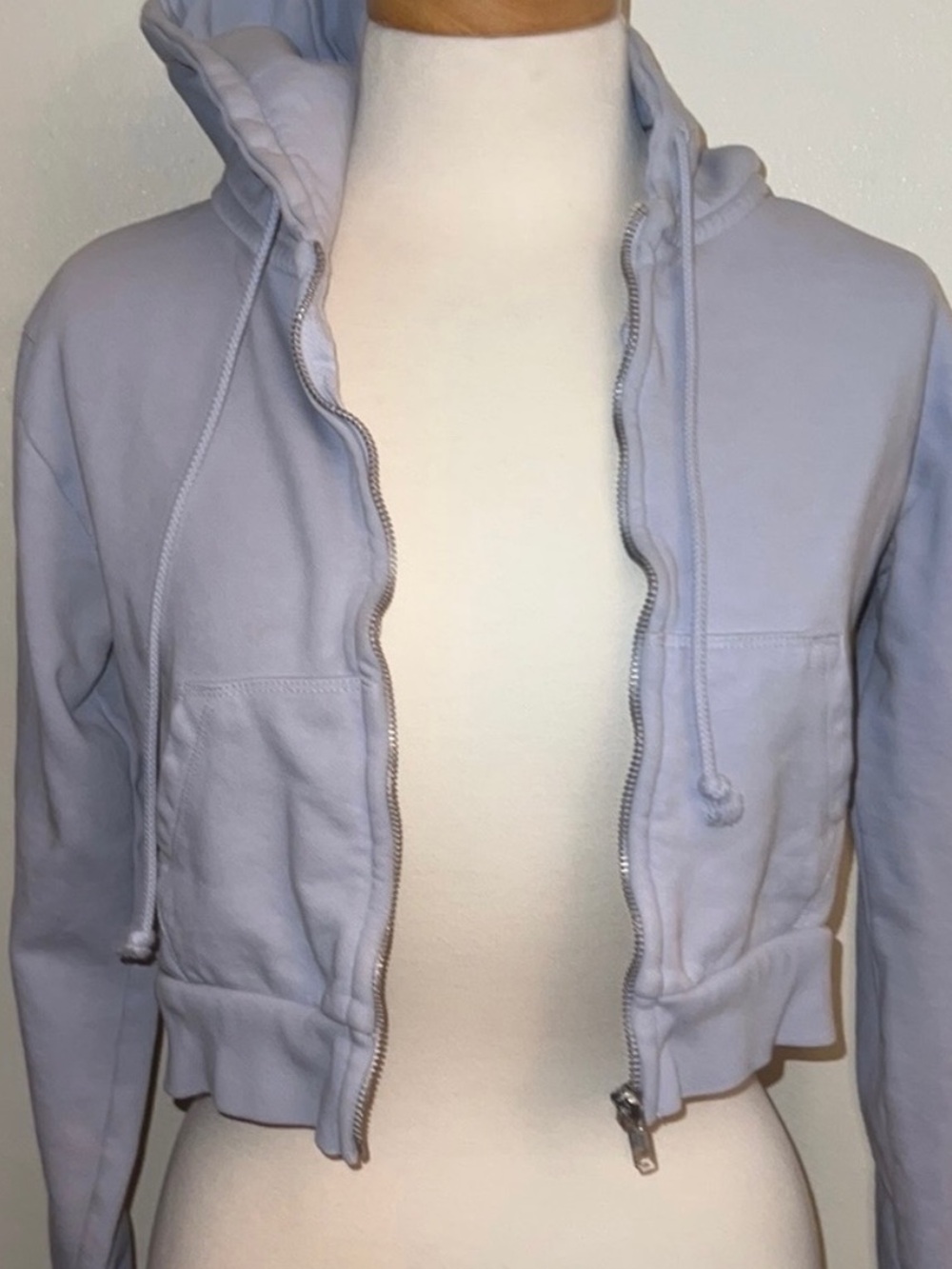 Brandy Melville Lavender Crystal Hoodie